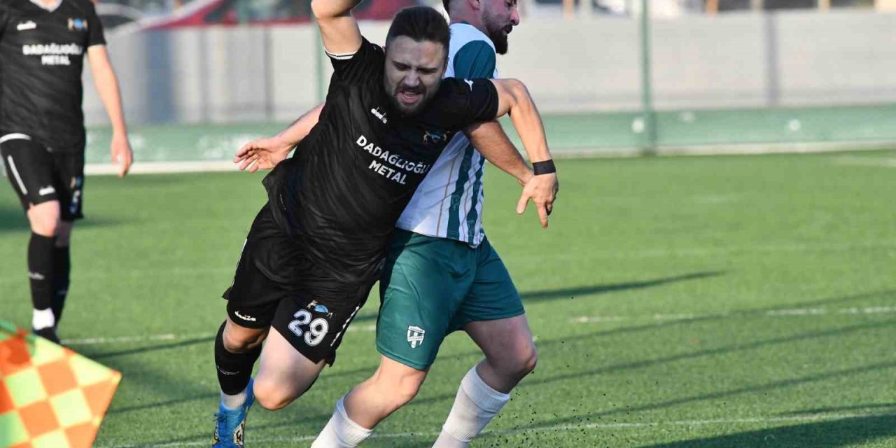 Argıncıkspor: 2 - Erciyes Esen Makina Fk: 2