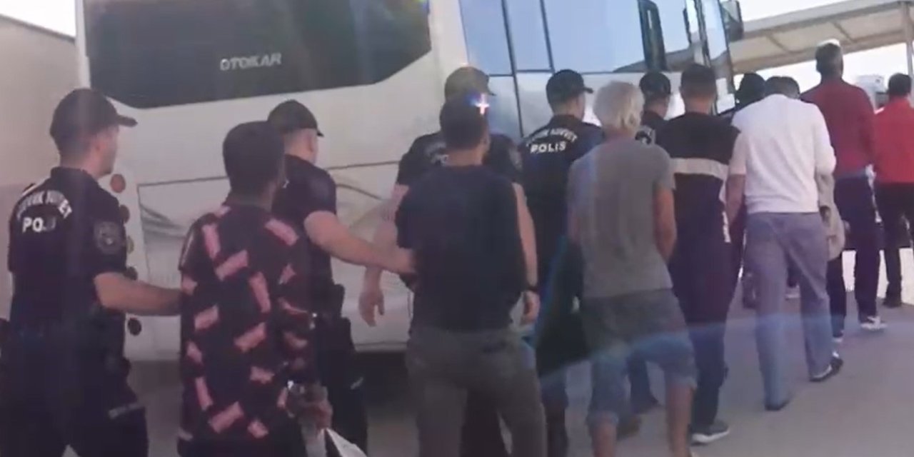 Antalya’da Son 1 Haftada 466 Aranan Şahıs Yakalandı