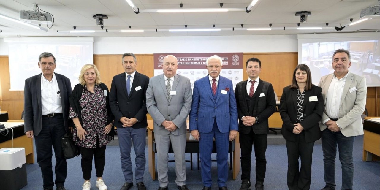 Neü’de Uluslararasılaşma Çalışmaları Devam Ediyor