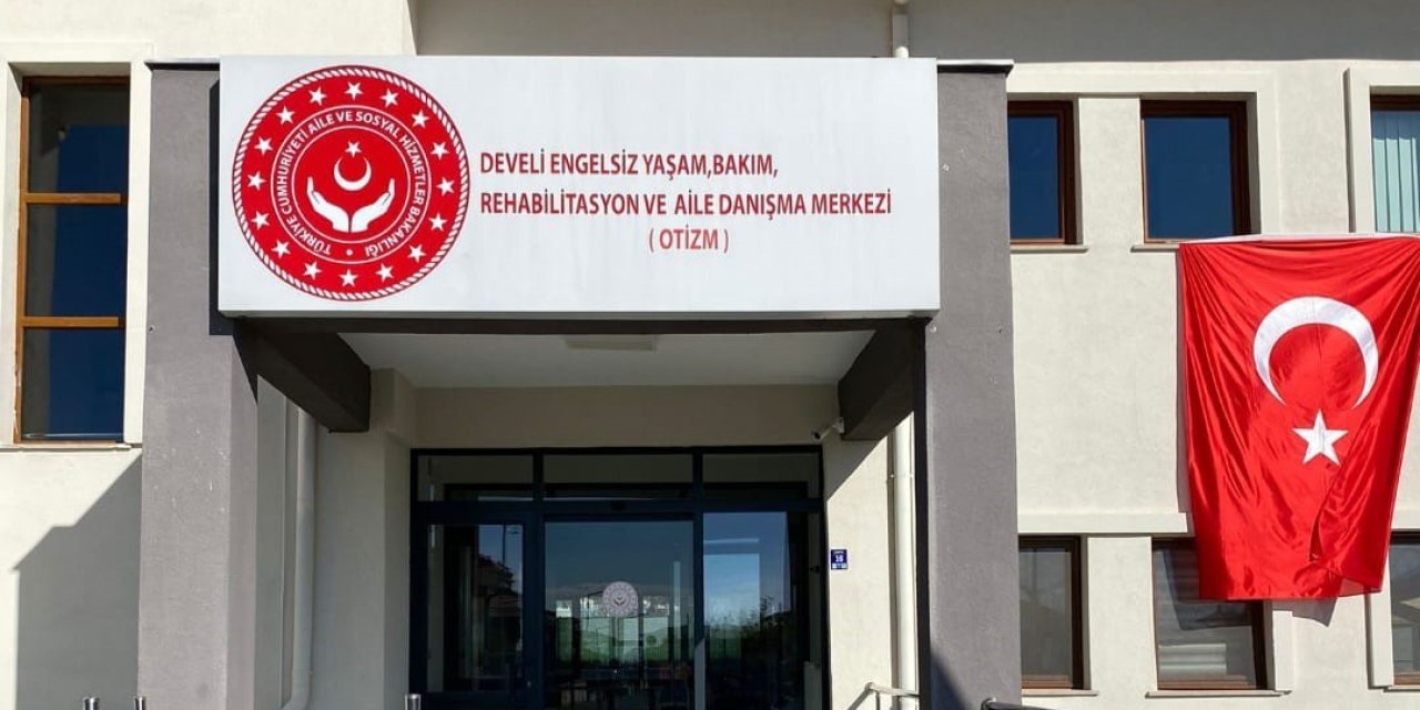 Develi’de Otizmli Bireylere Hizmet Devam Ediyor