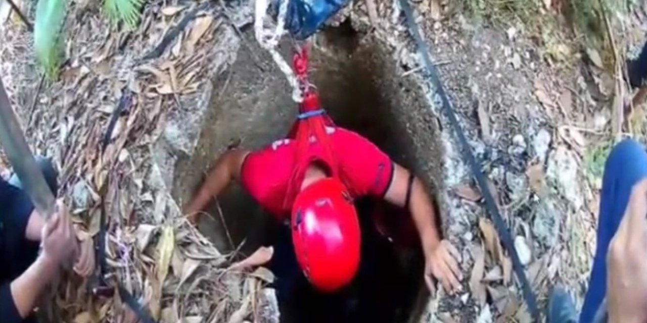 Mersin’de Su Kuyusuna Düşen Kadın Yaralandı