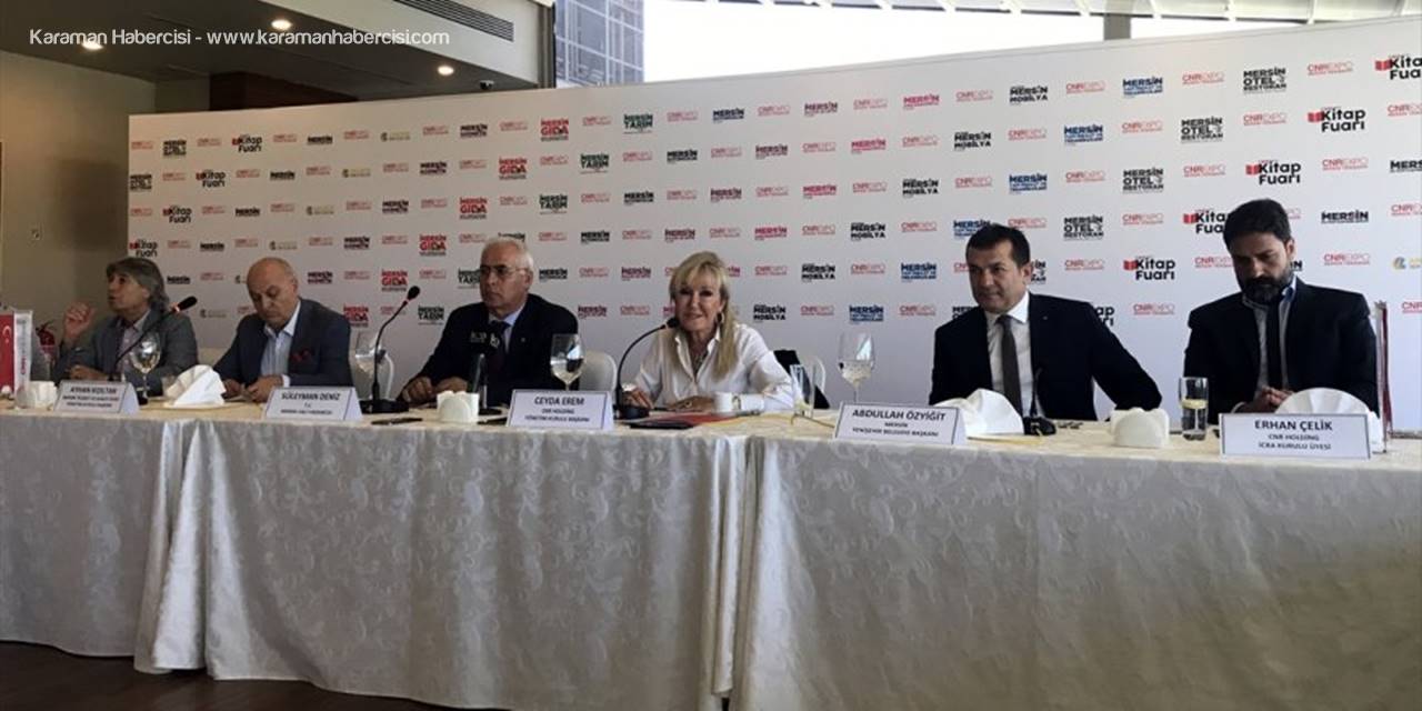 Cnr'dan Mersin'e 16 Fuar