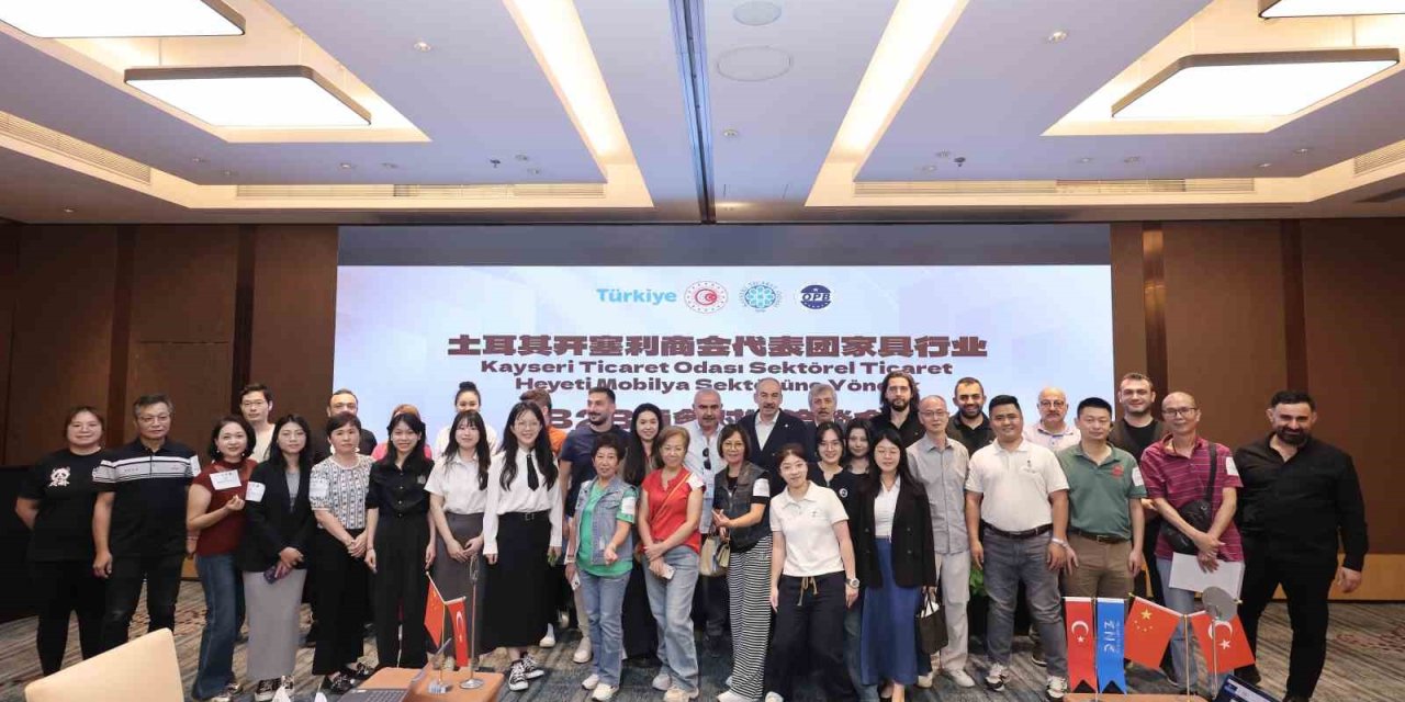 Kto’dan, 50 Kişilik Heyetlerle Çin’e İş Gezisi