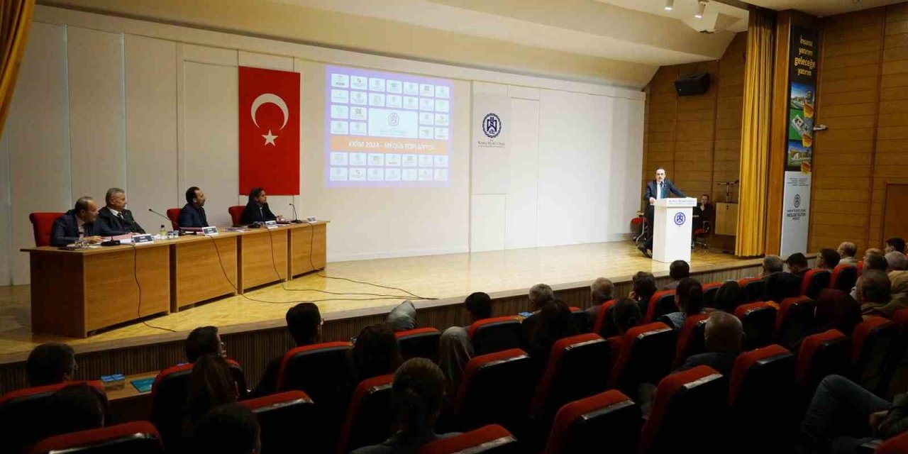 Konya Ticaret Odası’nın (kto) Ekim Ayı Meclis Toplantısı Gerçekleştirildi