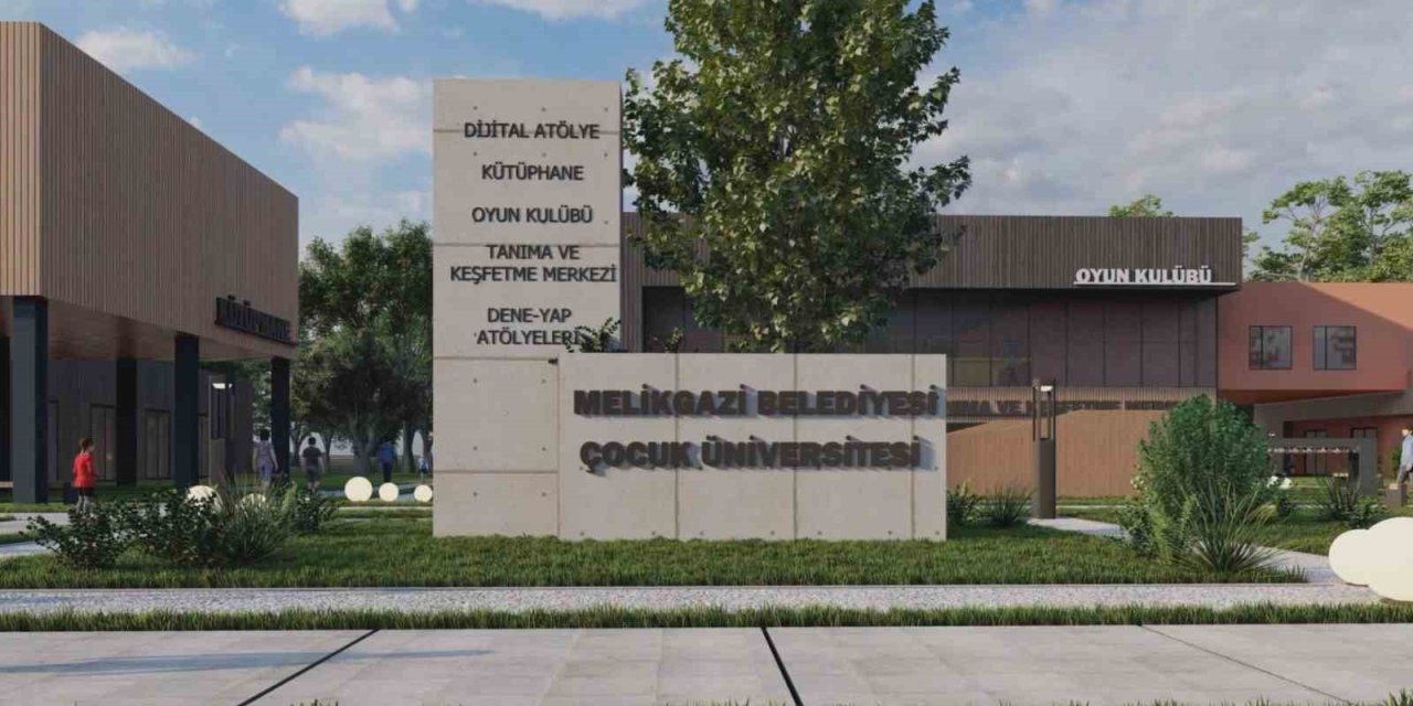 Kayseri’ye Vizyon Proje: ‘çocuk Üniversitesi’