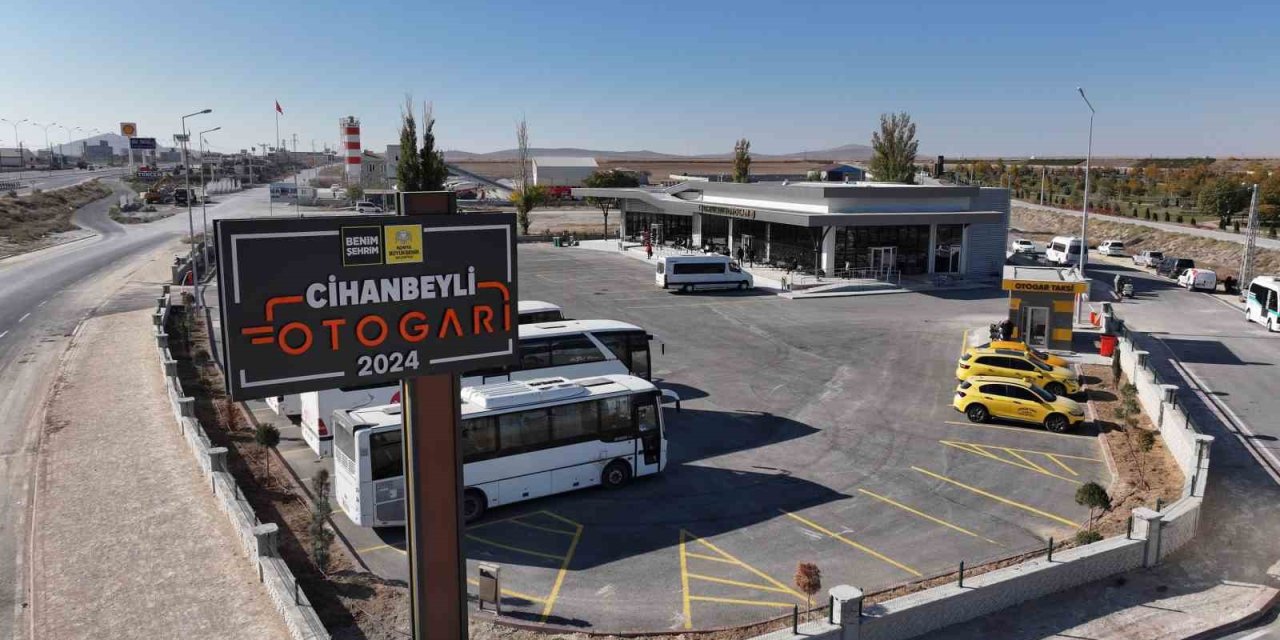 Başkan Altay: “yeni Cihanbeyli Otogarımız Hayırlı Olsun”