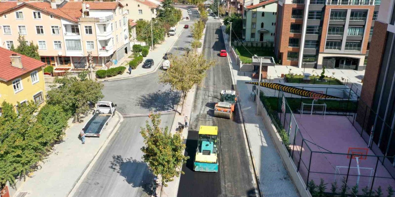 Meram’da Asfalt Çalışmaları Hız Kesmiyor