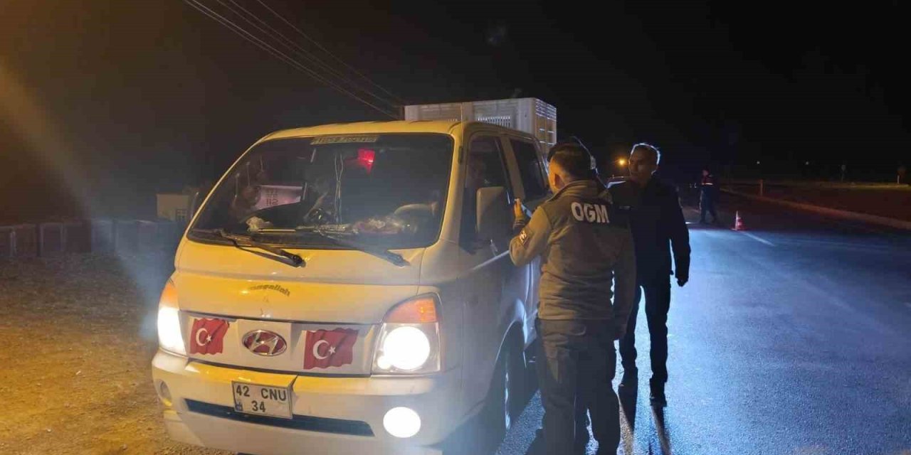 Mersin’de Ormanlar Denetleniyor