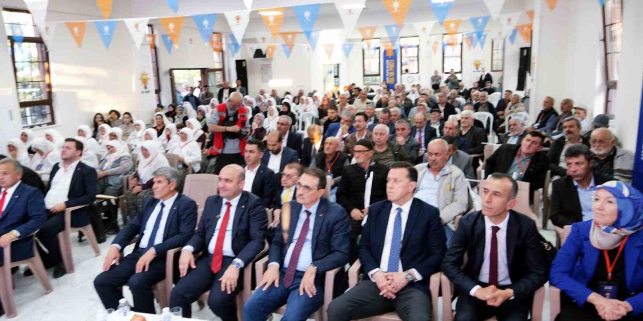 Sarıcakaya Ve Mihalgazi İlçelerinde Coşkulu Kongre