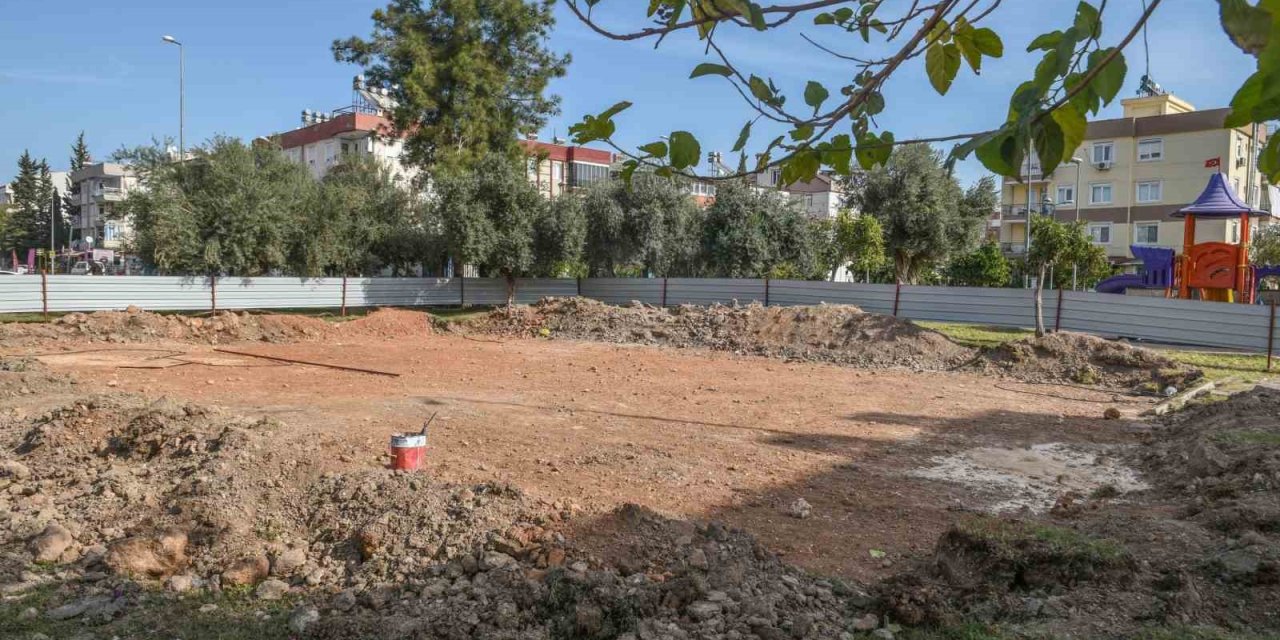 Kepez’de 38 Projeden İlkinin Temeli Atılıyor