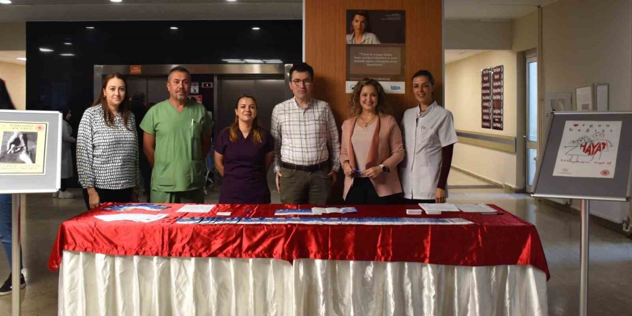 Esogü Hastanesi’nde Organ Bağışı Standı Kuruldu