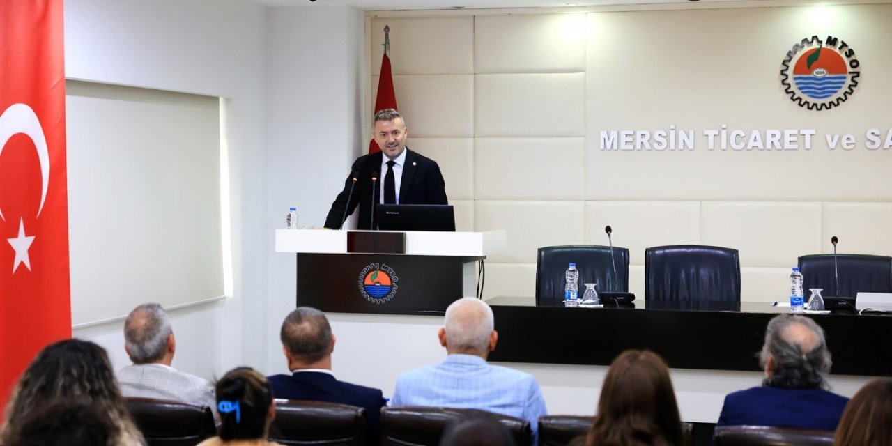 Mersin’de Gümrük Müşavirliği Eğitimi Başladı