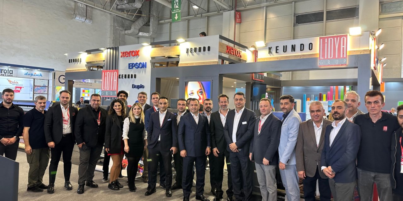 Lidya Grup SIGN İstanbul 2024 Fuarında