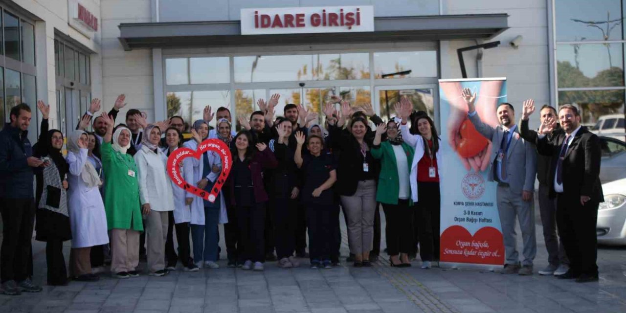 Konya’da Organ Bağışının Önemi Anlatıldı
