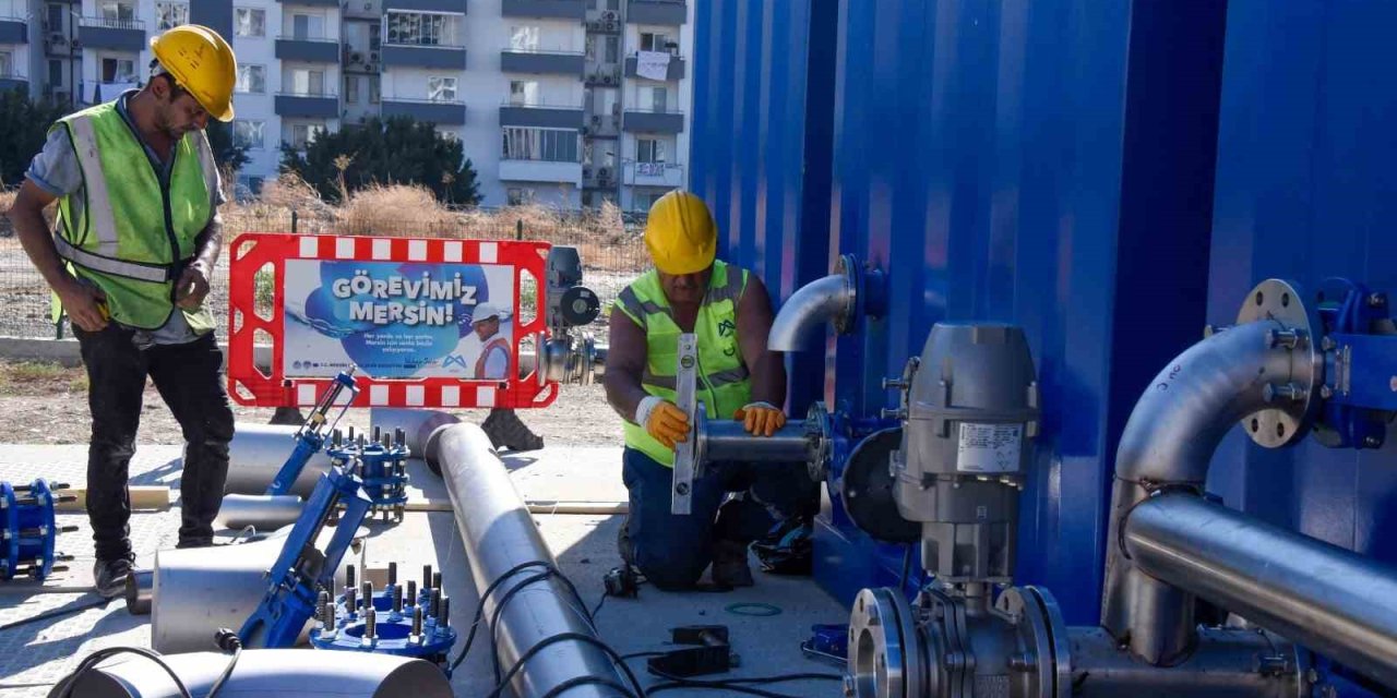 Meski, Çeşmeli’ye Atık Su Arıtma Tesisi Kazandırıyor