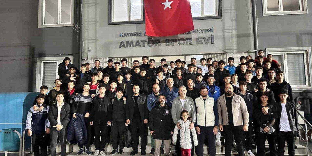 Kayseri U-16 Ligi’nde Fikstür Çekildi