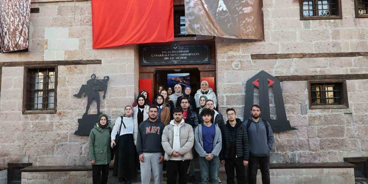 Tıp Öğrencilerinin Rota Talas Keyfi