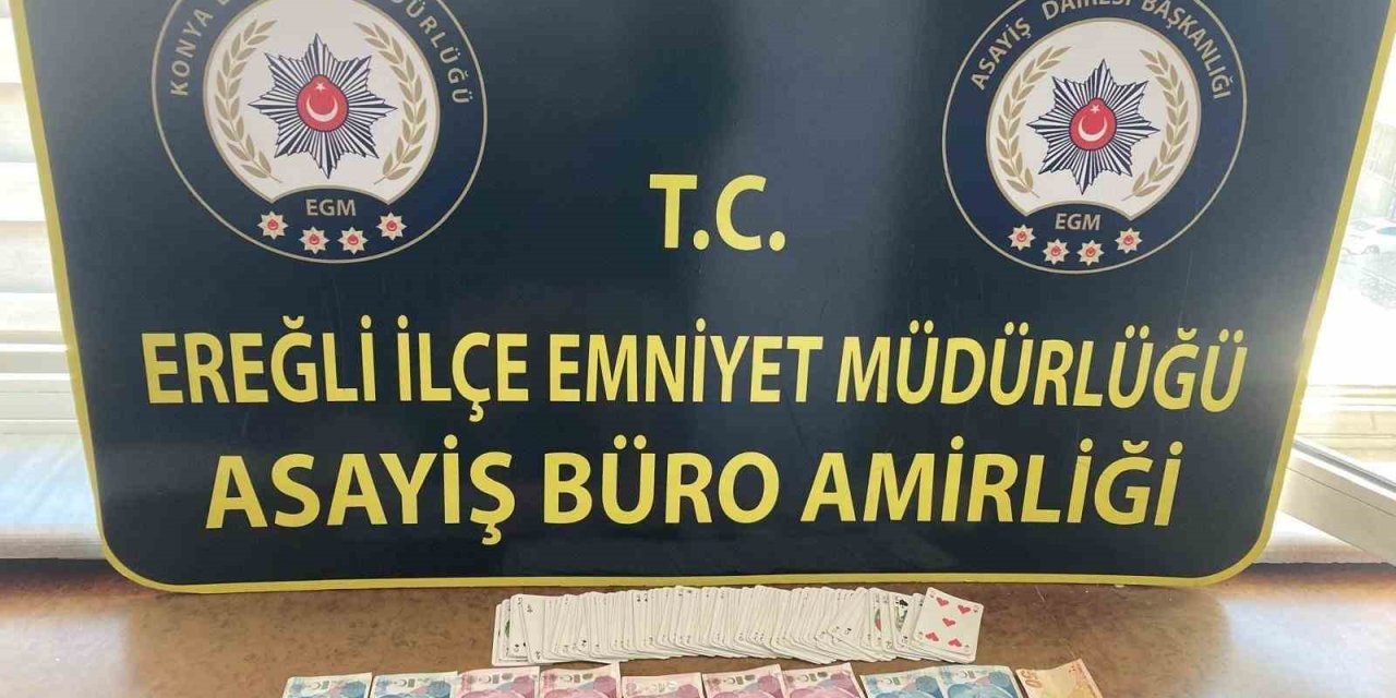 Ereğli’de Kumar Oynayan 11 Kişiye İdari Ceza Uygulandı
