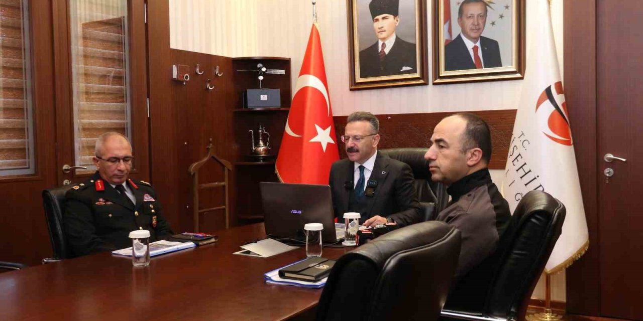 Vali Aksoy, "suç Oranlarında Azalma Ve Aydınlatma Konusundaki Kararlı Tutumumuz Devam Edecektir"