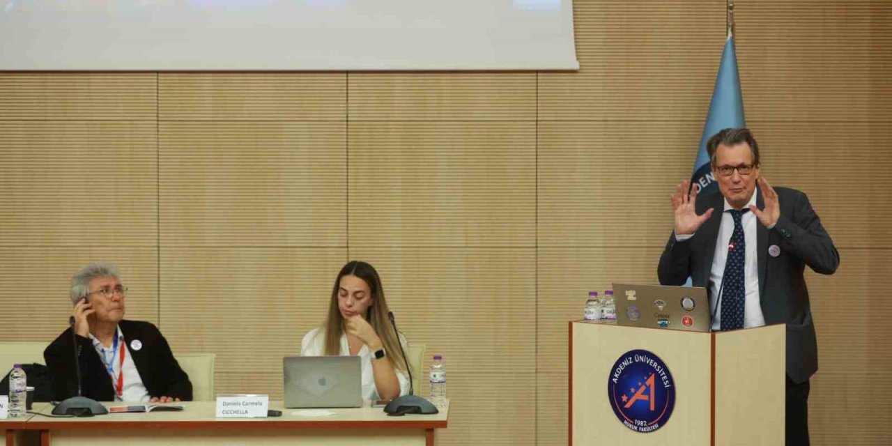 2. Antalya Uluslararası Bilim Forumu Başladı