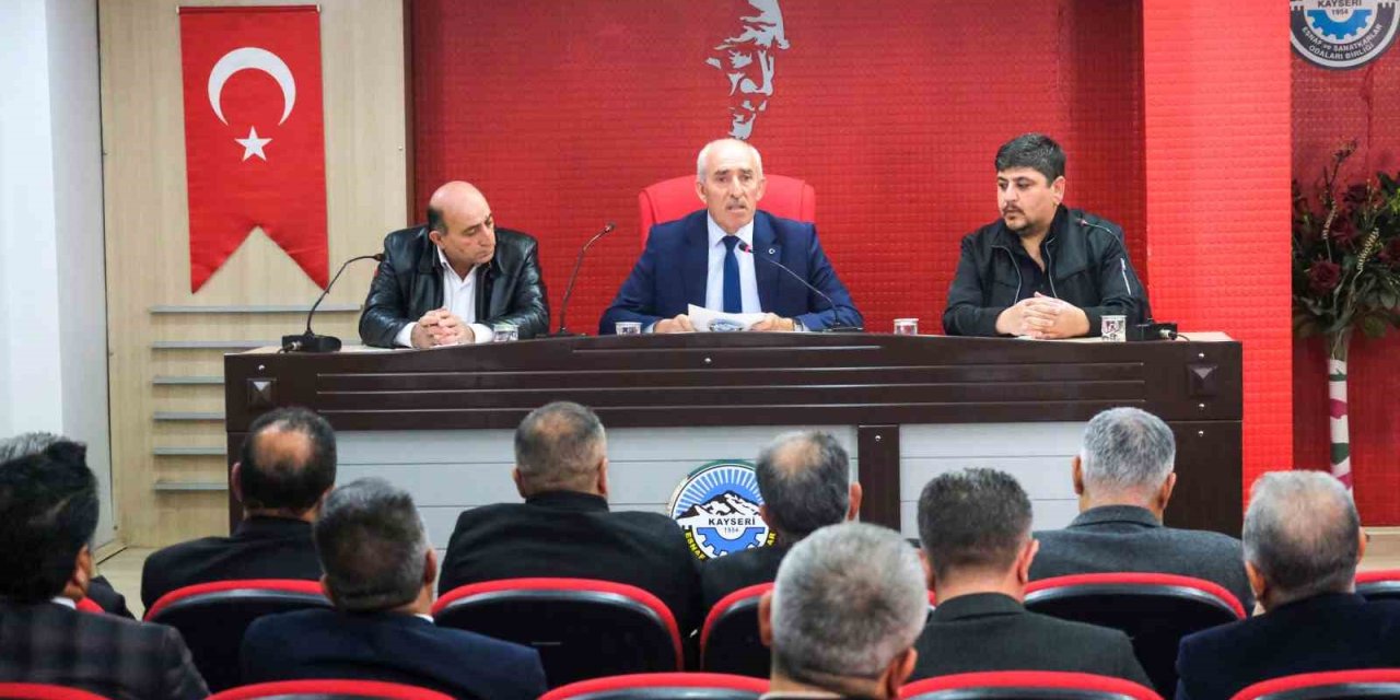 Kesob’da 2024 Yılı Başkanlar Kurulu Toplantısı Düzenlendi