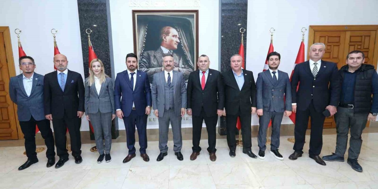 Emşav’dan Vali Aksoy’a Ziyaret