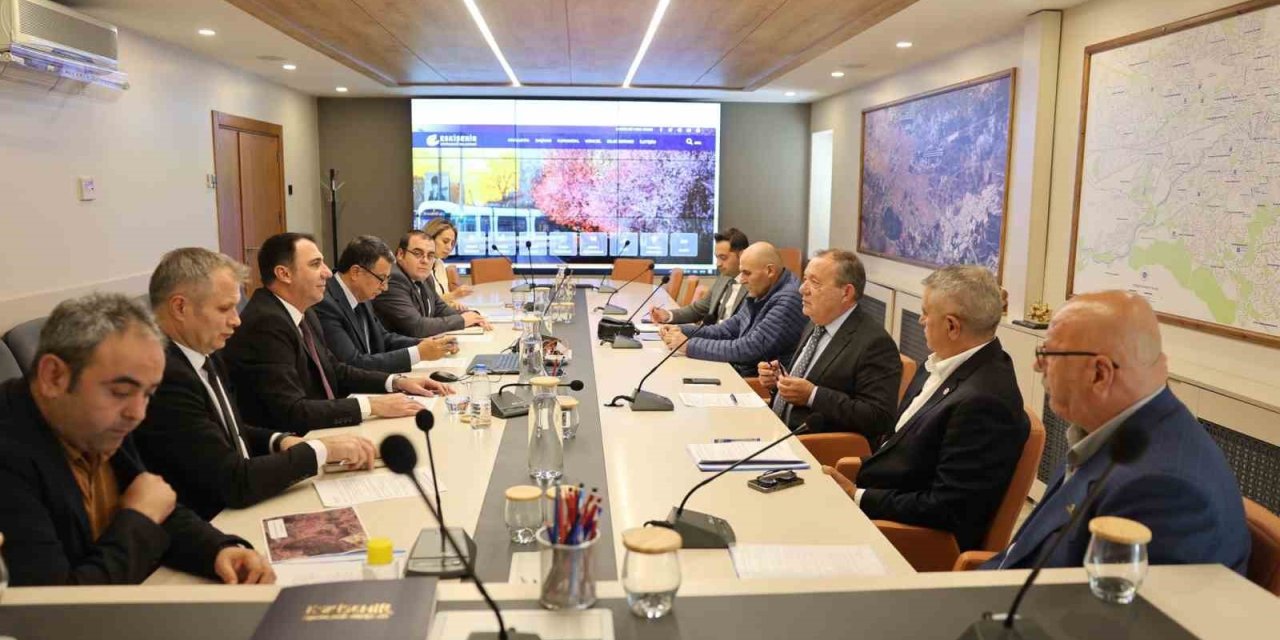 Beylikova’da Yapılacak Çalışmalar Değerlendirildi