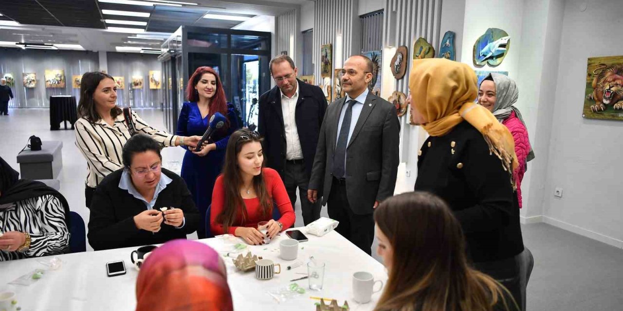 Büyük Şehir Sanat Galerisi’nde Kaymek’ten Özel Etkinlik