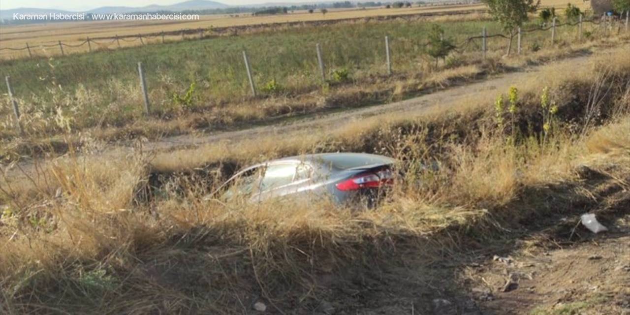 Konya'da Otomobil Devrildi: 5 Yaralı