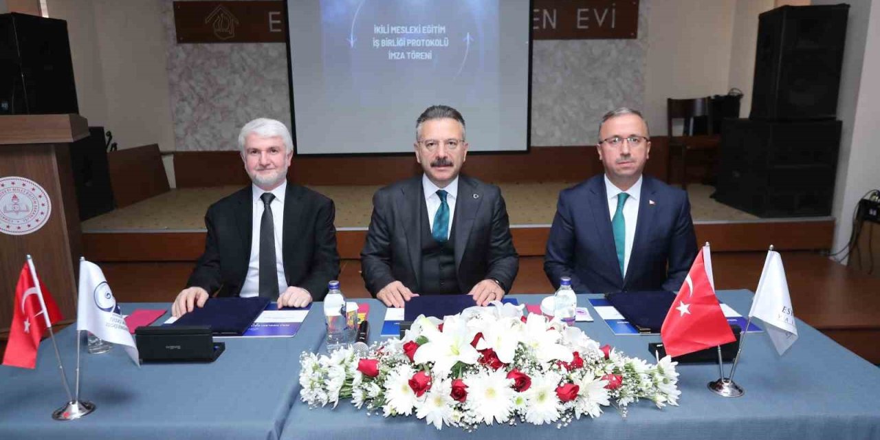 İl Millî Eğitim Müdürlüğü İle Tei Arasında İş Birliği Protokolü İmzalandı