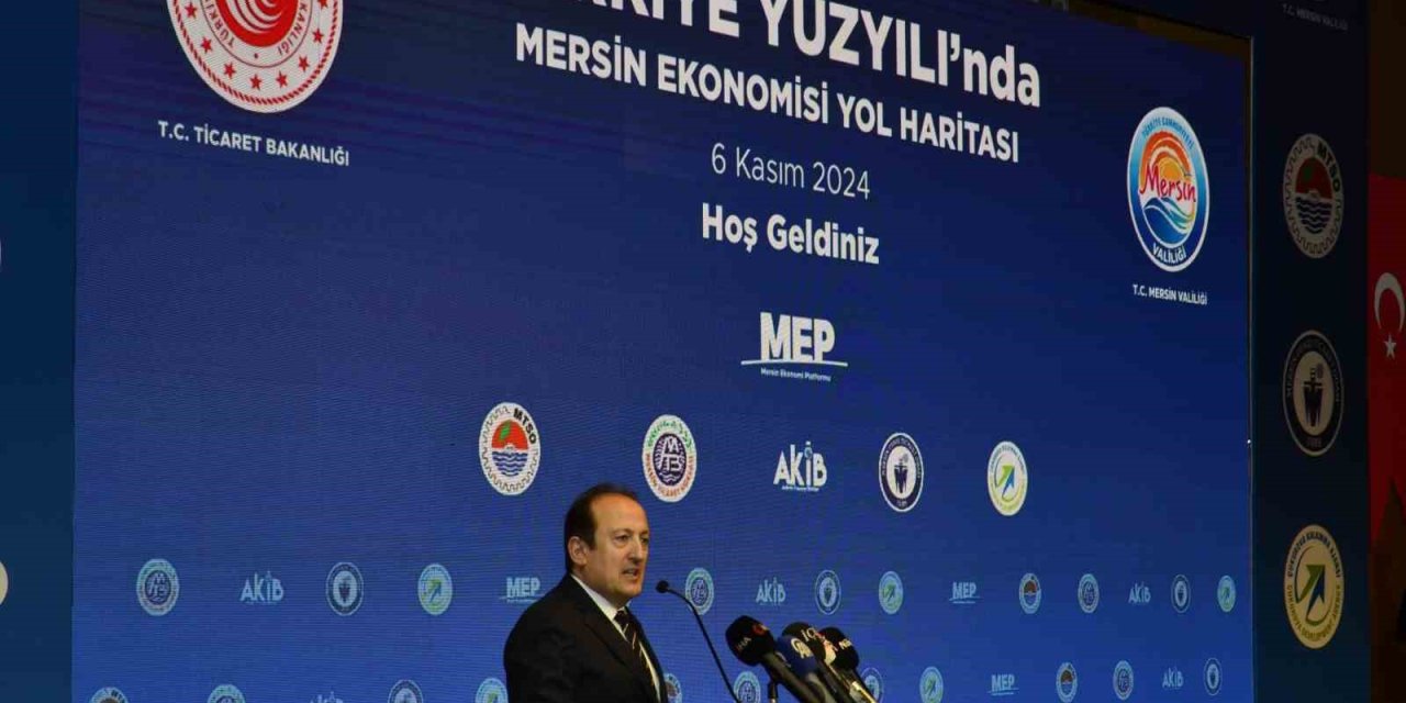 Mersin Ekonomi Zirvesi Bilgilendirme Toplantısı