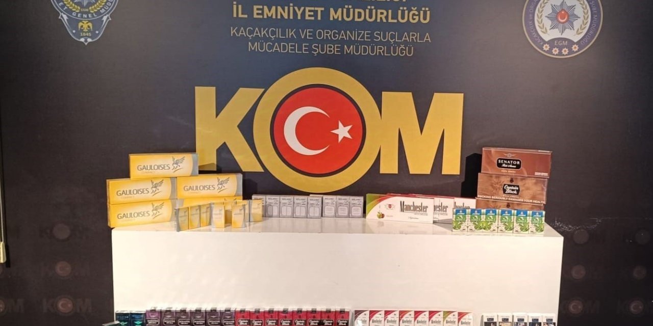 Aksaray Polisi Kaçakçılığa Göz Açtırmıyor