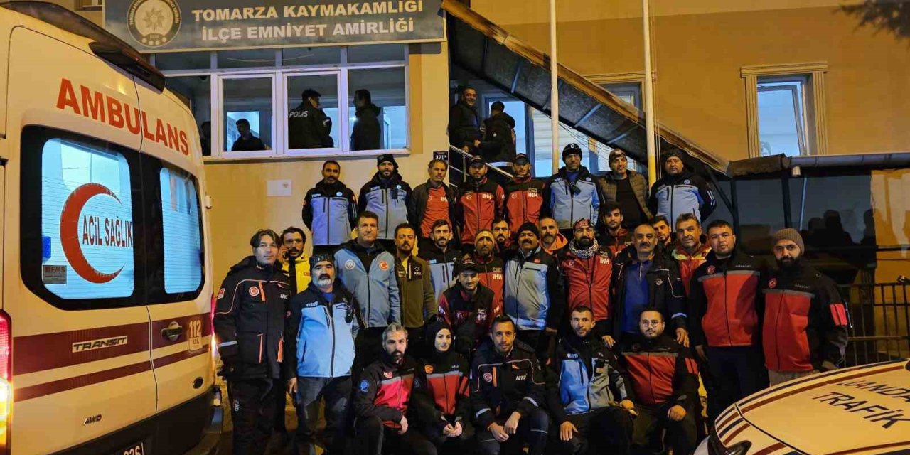 Kayıp Yaşlı Kadın İçin Ekipler Seferber Oldu