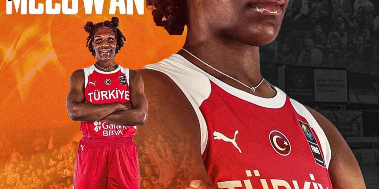 Çbk Mersin, Teaira Mccowan İle Anlaştı