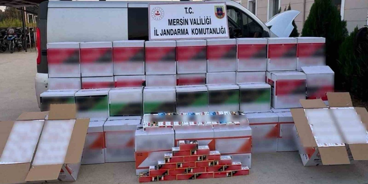 Mersin’de 620 Bin Adet Makaron Ele Geçirildi