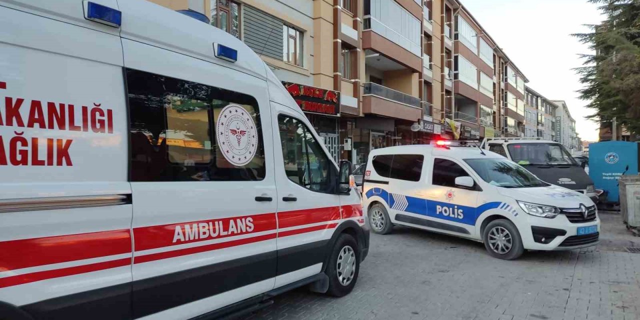 Konya’da Elektrikli Bisikletin Çarptığı Kişi Yaralandı