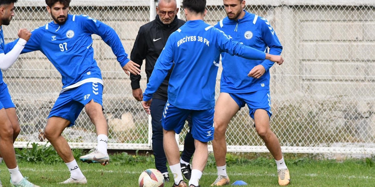 Erciyes 38 Fk Galibiyete Odaklandı