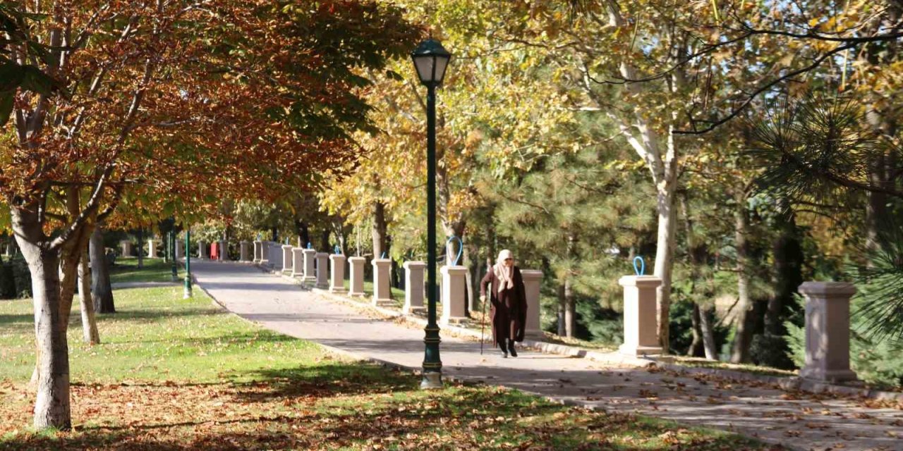 Eskişehir’de Sonbahar Kartpostallık Manzaralar Ortaya Çıkardı