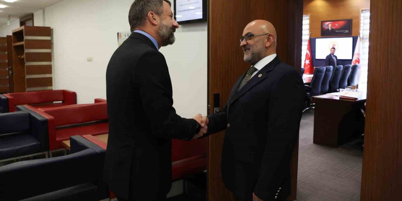 Cıngı; Çekya Büyükelçisi Petr Stepanek’i Mecliste Ağırladı