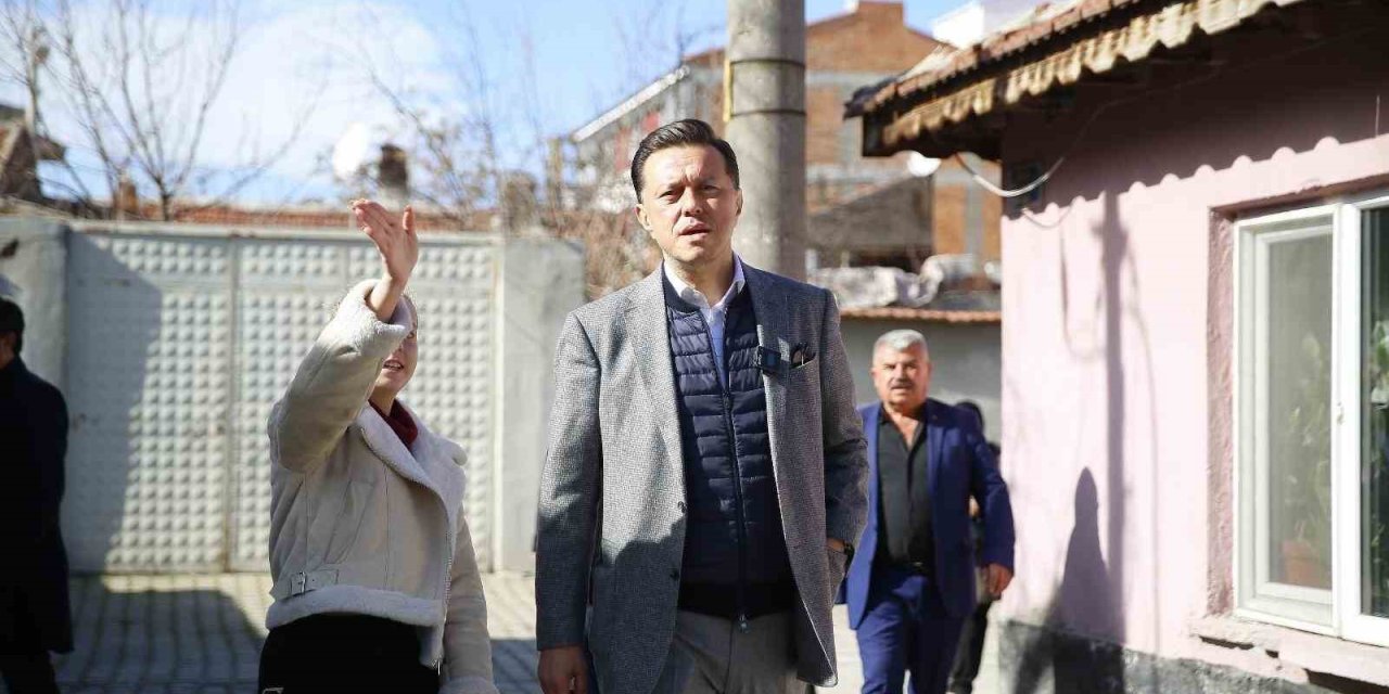 Hatipoğlu’ndan Kentsel Dönüşüm Açıklaması