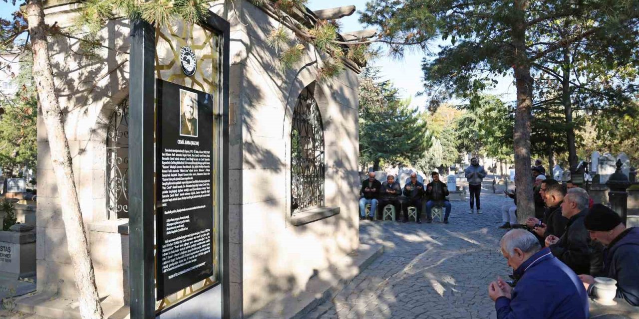 Talas Belediyesi’nden Cemil Baba’ya Anma