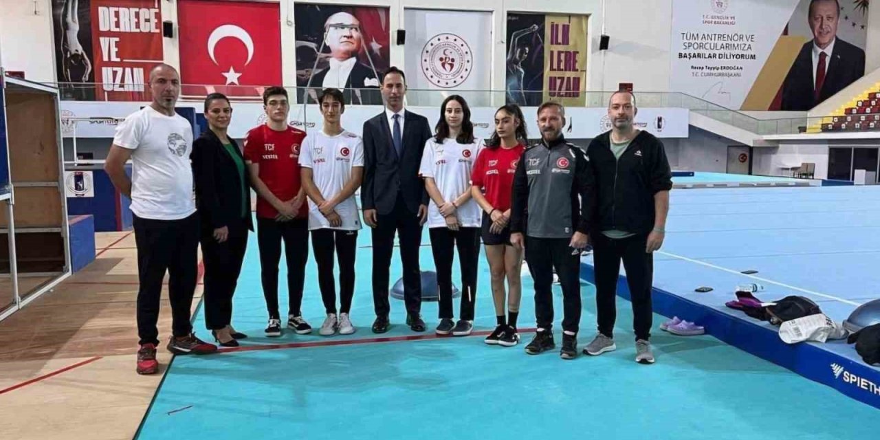 Parkur Gençler Dünya Şampiyonası Hazırlık Kampı Mersin’de Sürüyor