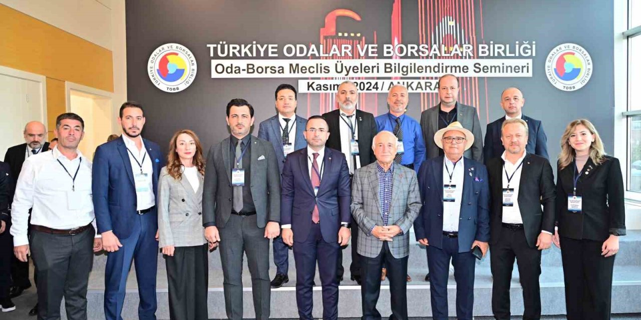 Matso Yönetimi Ve Meclis Üyeleri Tobb Seminerine Katıldı