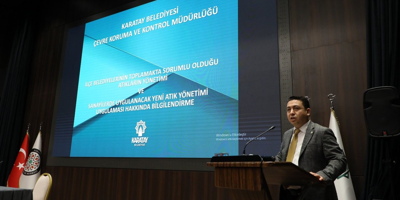 Konya’dan “sıfır Atık” İçin Yoğun Gayret