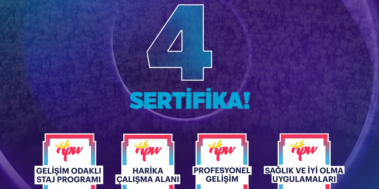 Teı’ye Happy Place To Work’ten 4 Sertifika Daha