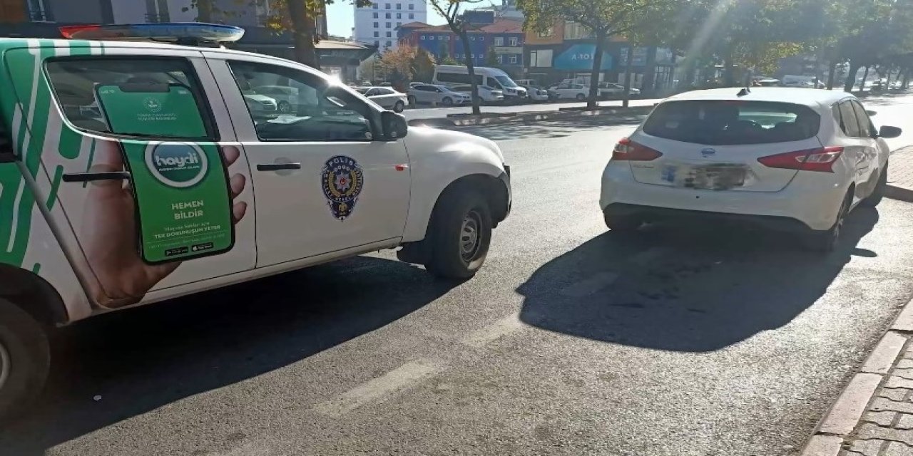 Seyir Halindeki Araçla Köpeği Koşturan Şahıs Yakalandı