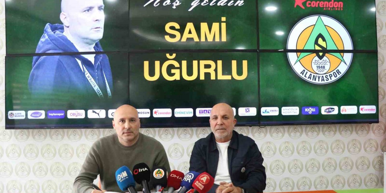 Alanyaspor, Sami Uğurlu İle Sözleşme İmzaladı
