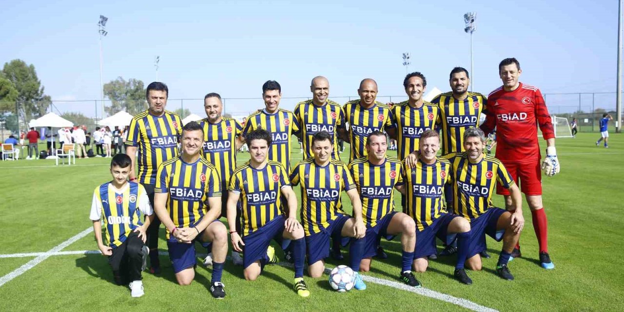 Futbolun Efsaneleri Yeniden Antalya’da Buluşuyor