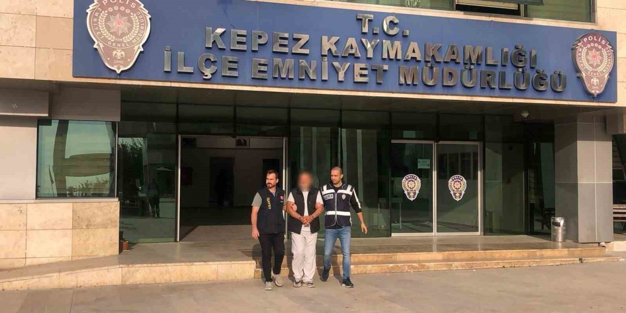 Antalya’da 23 Yıl 9 Ay 29 Gün Kesinleşmiş Hapis Cezasıyla Aranan Şahıs Yakalandı
