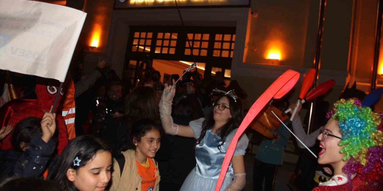 Lösemili Çocuklar Kapadokya’yı Gezecek